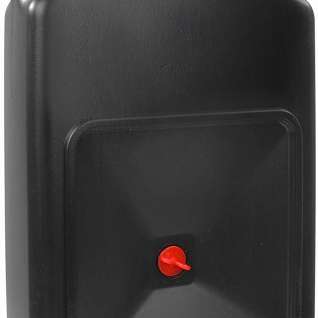 MaxWorks 50965 Low Profile 8.5 Quart (8 Liter) Oil Drain Container, fits Most ATV's Tractors, Lawn mowers, Motorcycles and Low Clearance Vehicles