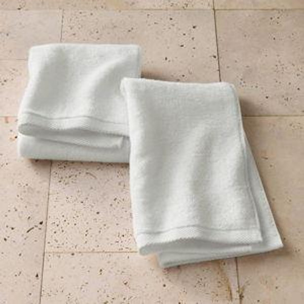 2pk Organic Hand Towel - Casaluna™ White