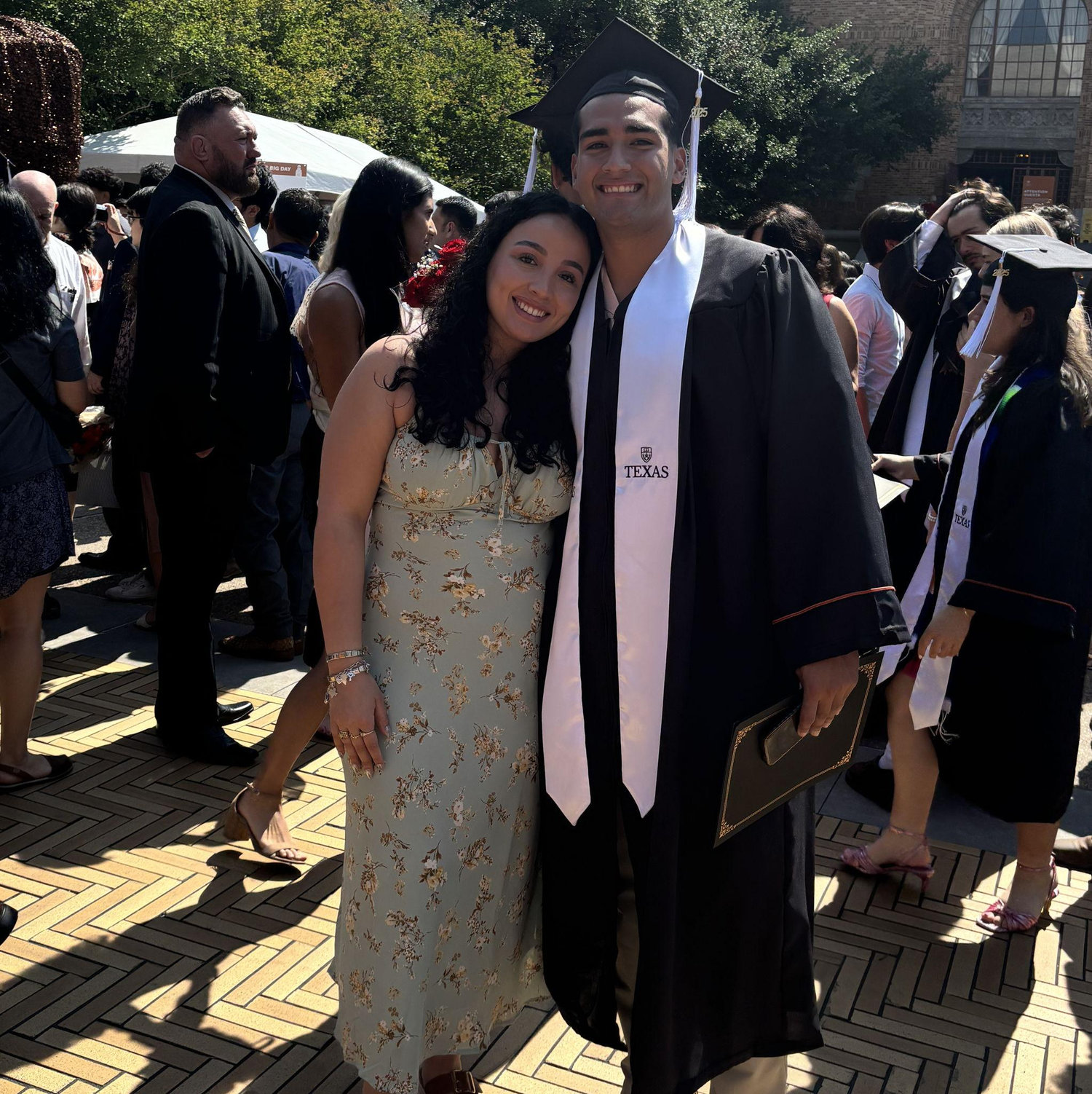 UT graduation!