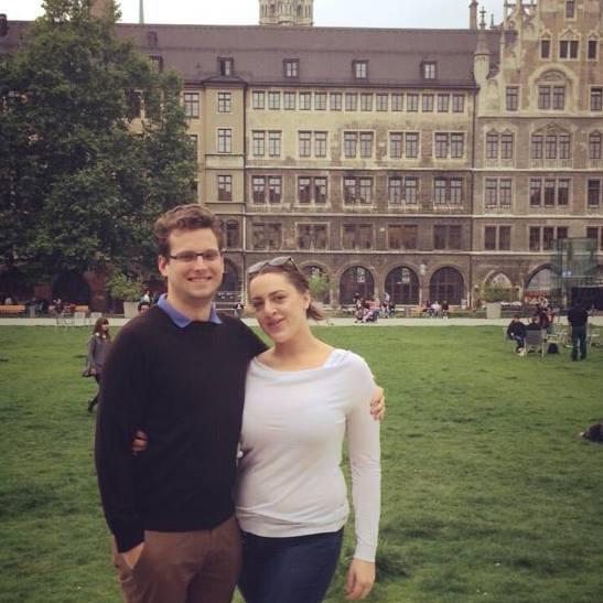 First visit to Munich, to see if we liked it here