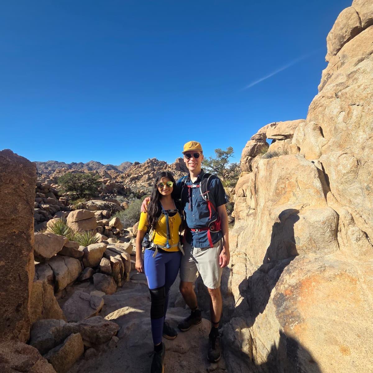 Adding Joshua Tree to our list of National Parks!