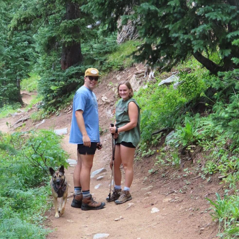 Ben's favorite photo of us