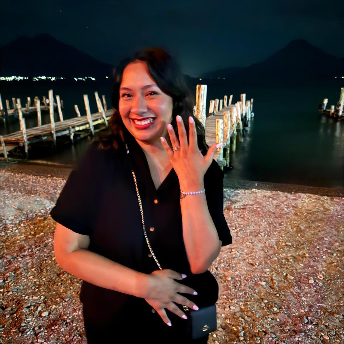 Right after getting engaged!!!!