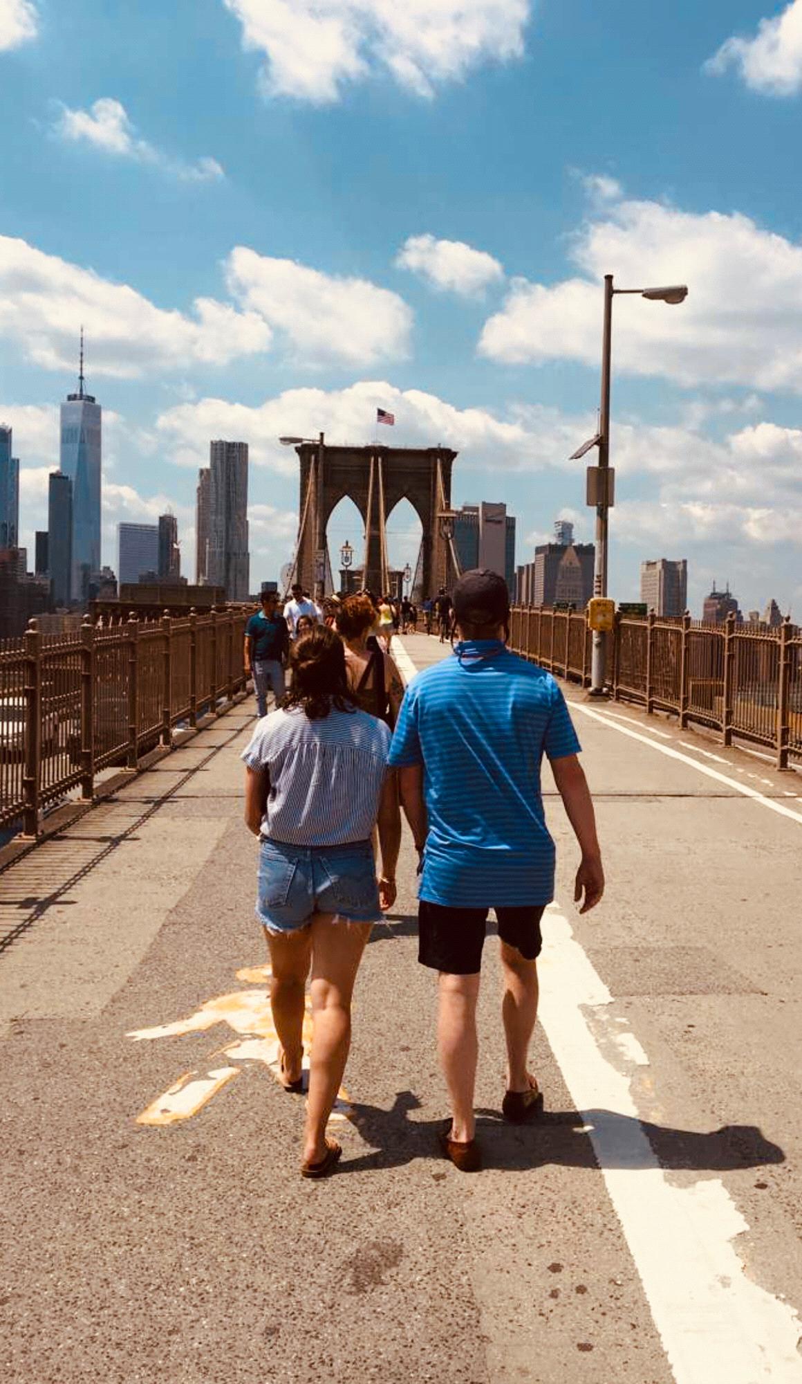 Brooklyn Bridge — Summer 2018
