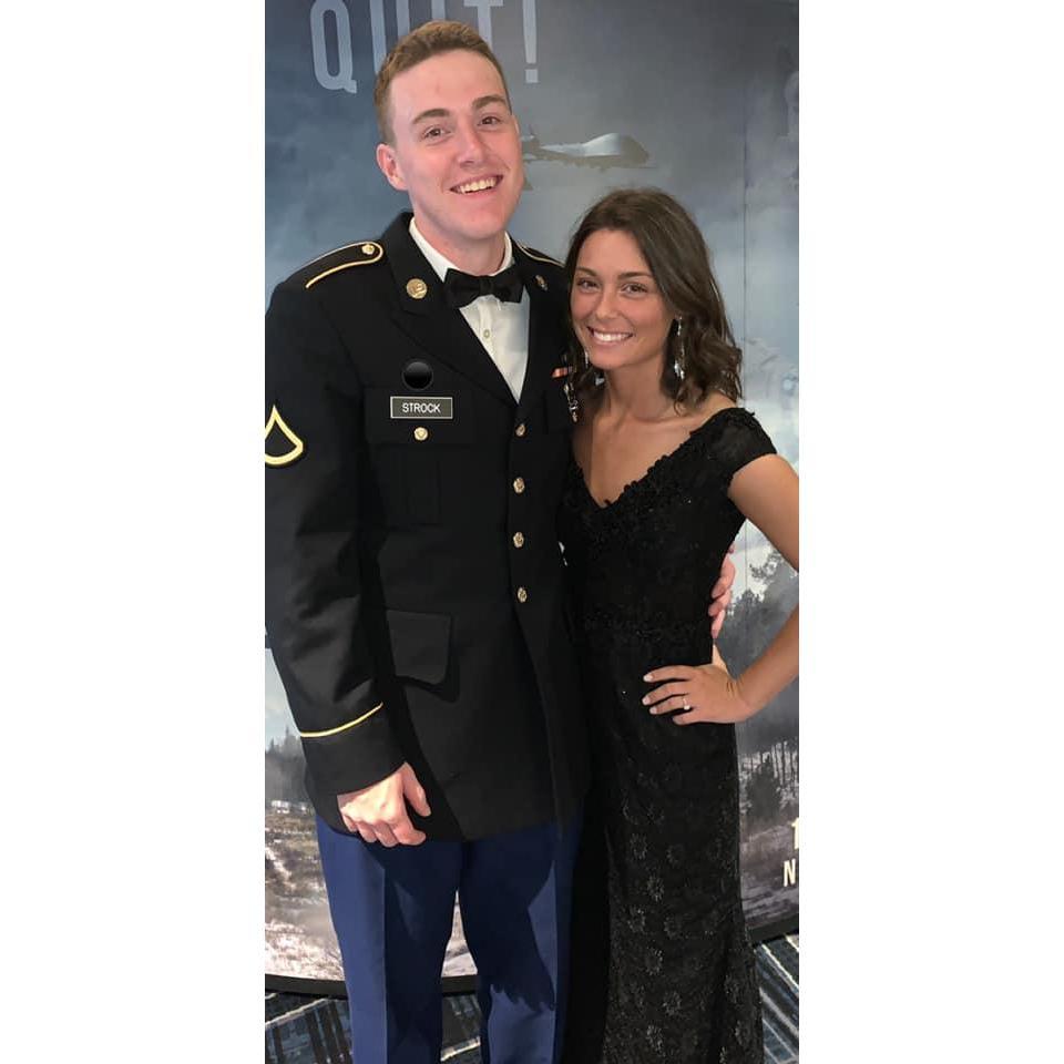 Our first military ball!