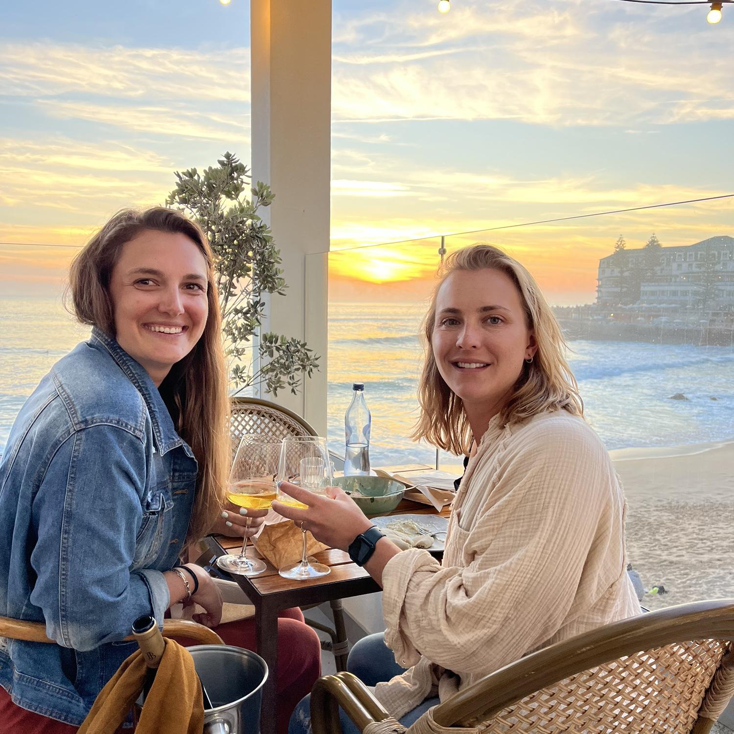 Engagement dinner #1 (Allie's proposal)