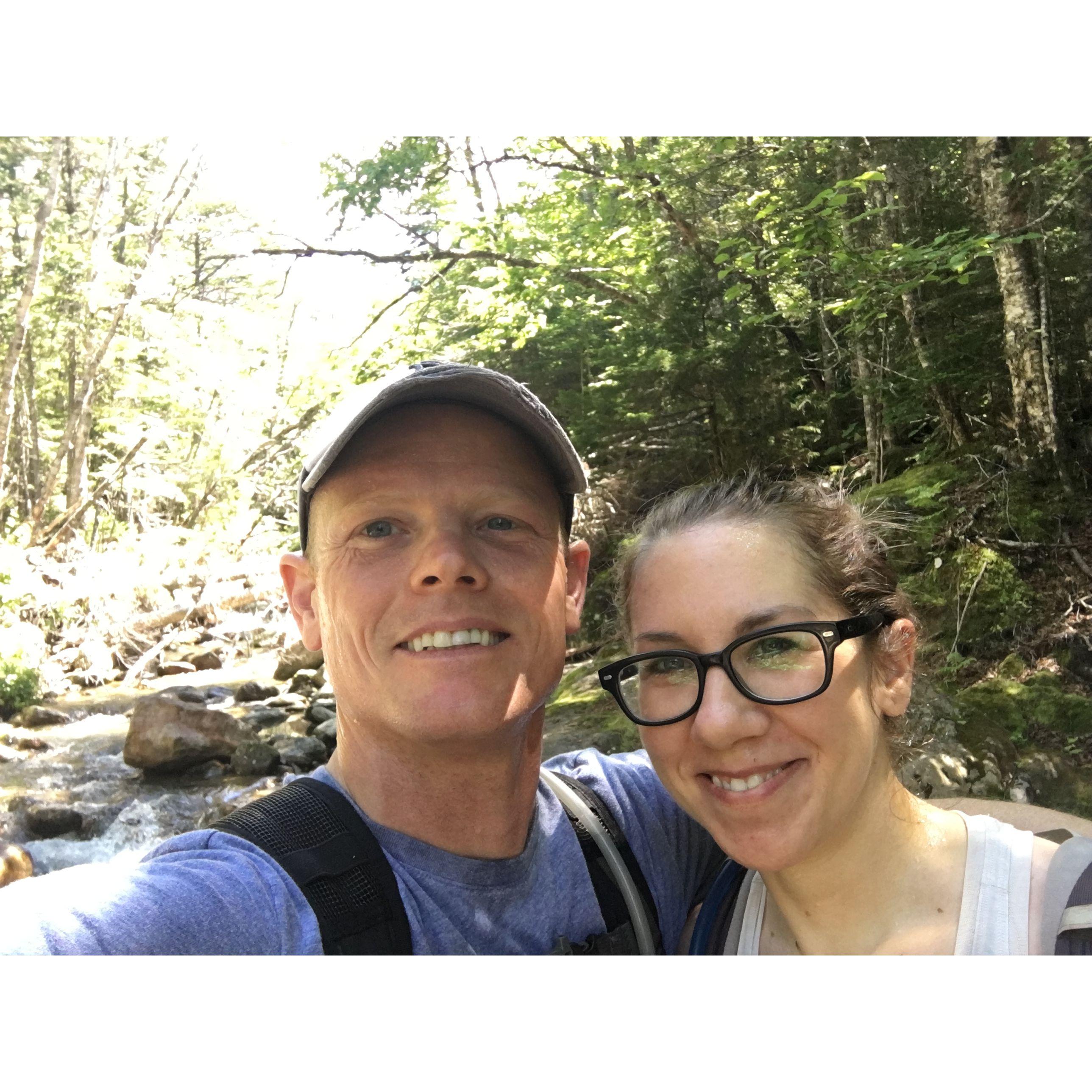 Hiking Mount Washington