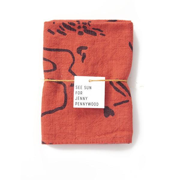 SEE SUN for JENNY PENNYWOOD Matter - Midnight/Tomato ** currently sold out but more coming soon