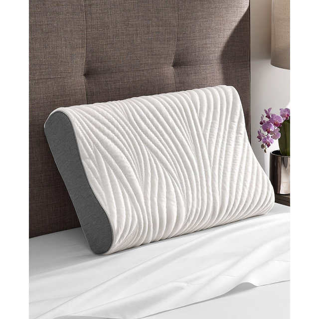 Hotel Collection Memory Foam Contour Pillow, King, Created for Macy's