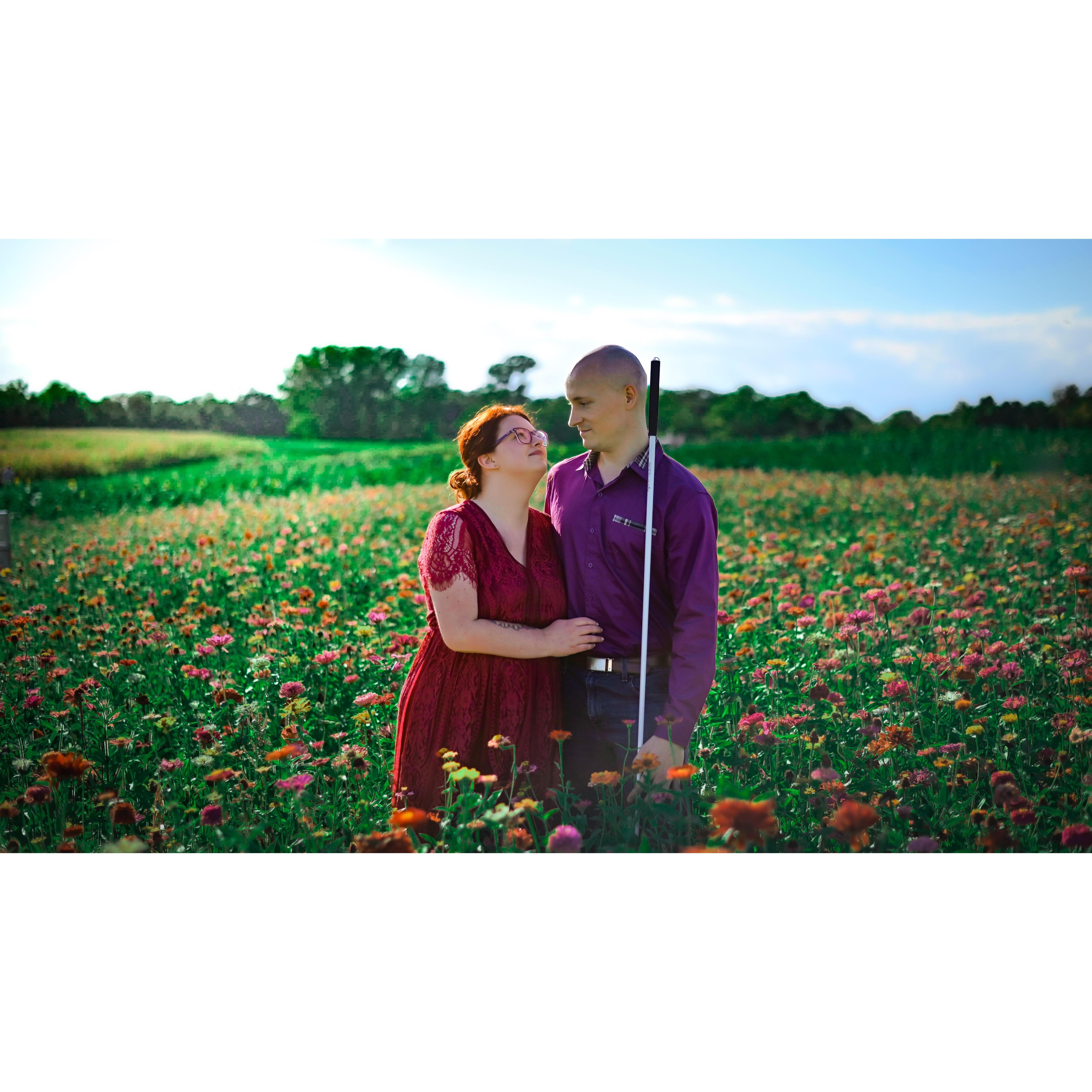 #EngagementShoot - @Center Grove Orchard - @Dutchmans Photography