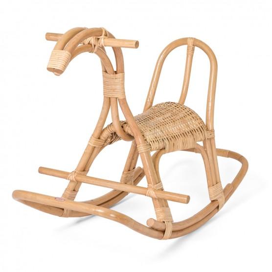 Poppie ToysRattan Poppie Rocking Horse