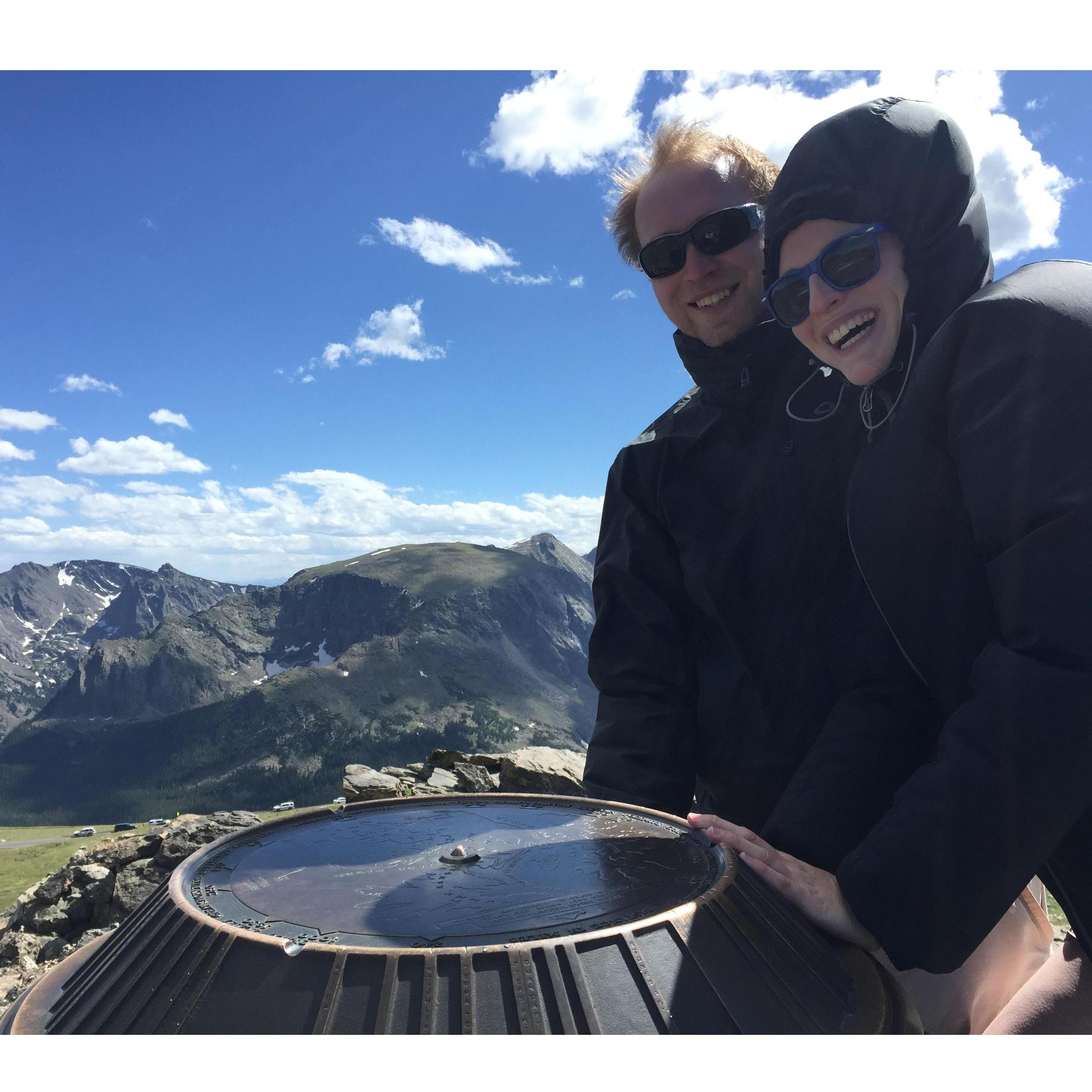 At Rocky Mountain National Park, 2016