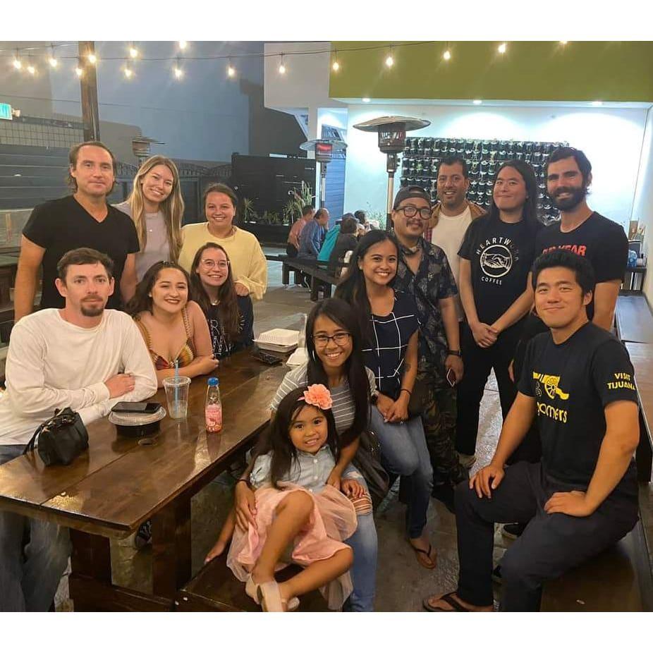 Fun night out for a Heartwork Team Reunion. :)
