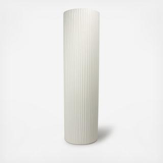 Taroudant Cylinder Stripe Vase