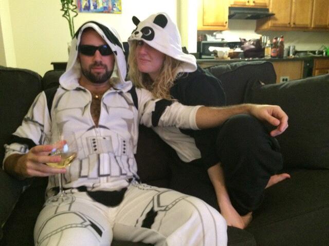 How you halloween as interns...
