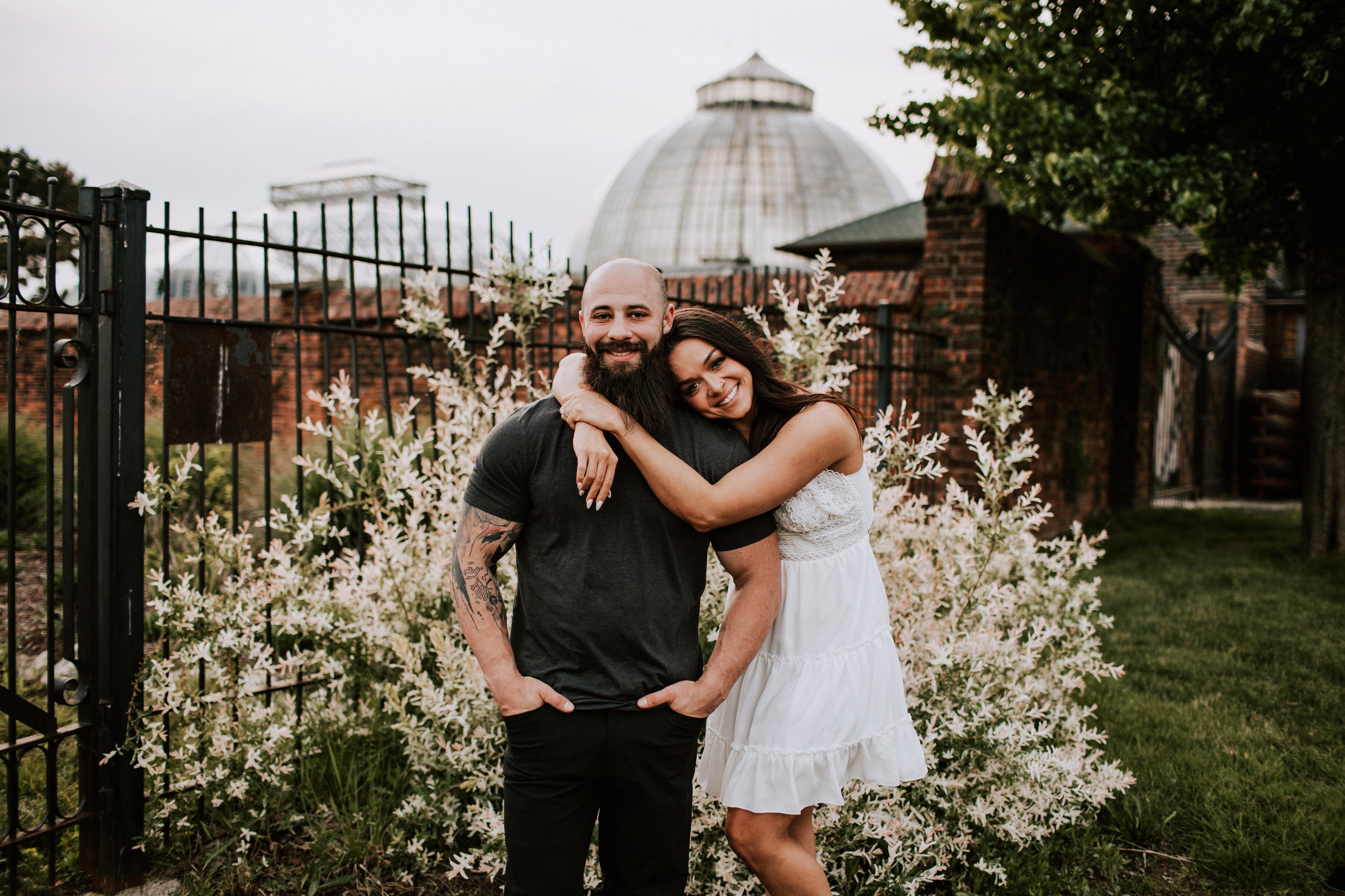 The Wedding Website of Ashley Demetrakeas and Connor Enright