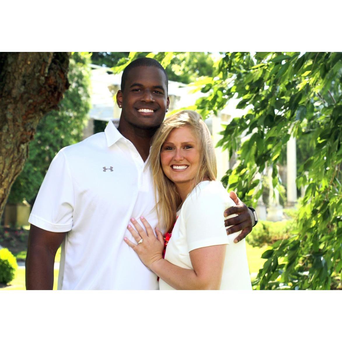 Look familiar?  Our Save The Date picture :)