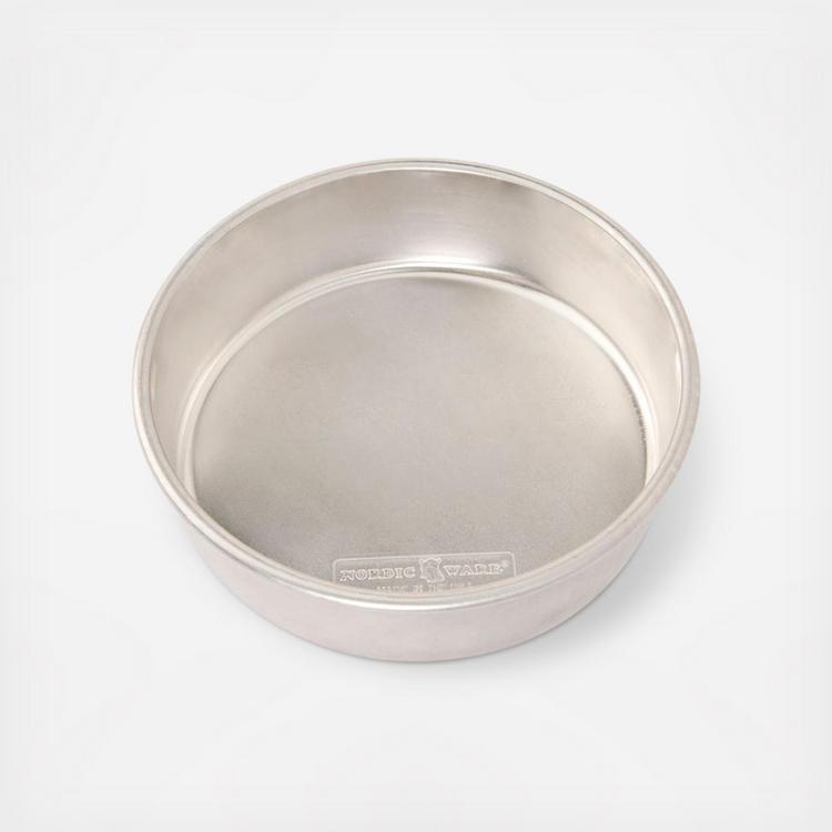 Nordic Ware Naturals Nonstick Aluminum Round Cake Pan, 4 Sizes on