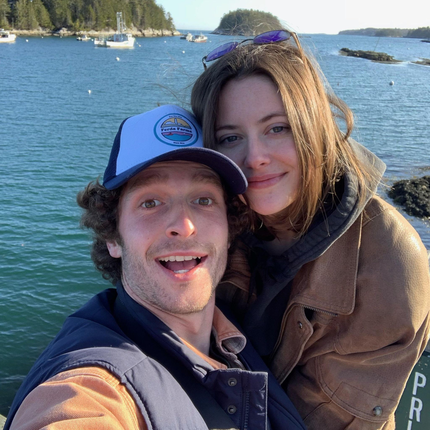 One of our first adventures together, 2021