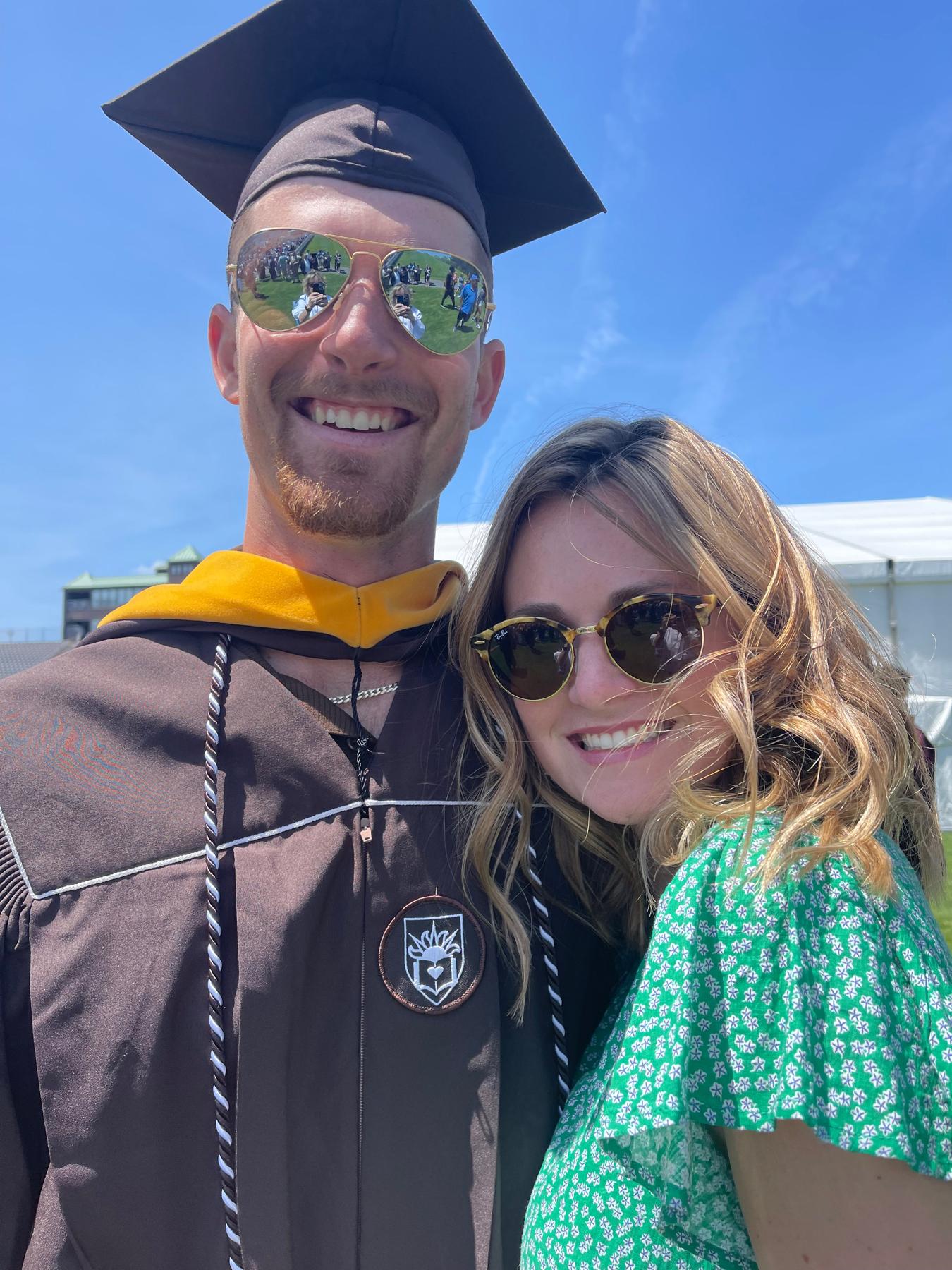 Luke’s graduation - May 2022