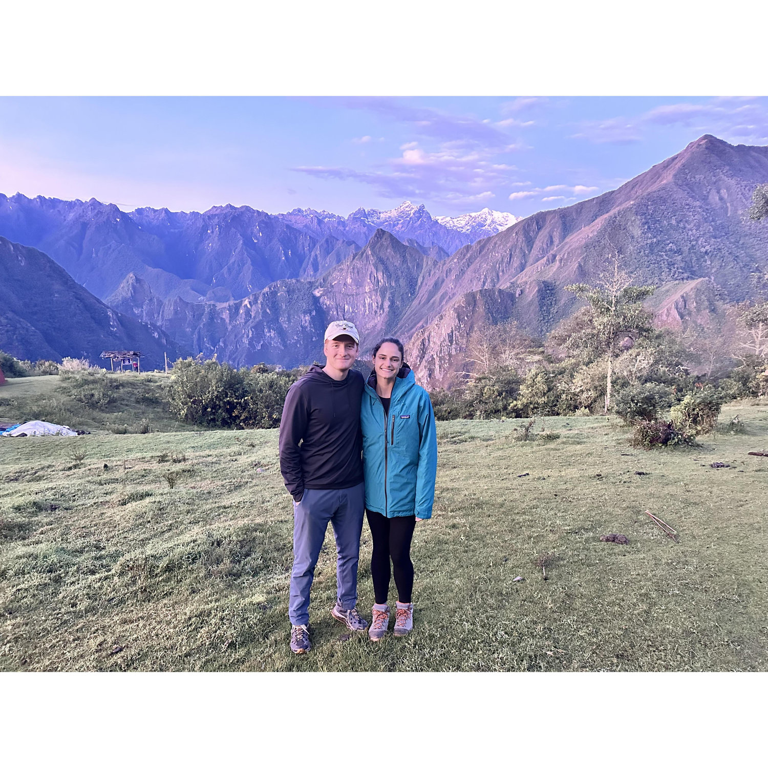Amazing scenery made the difficulty of the trek worth it