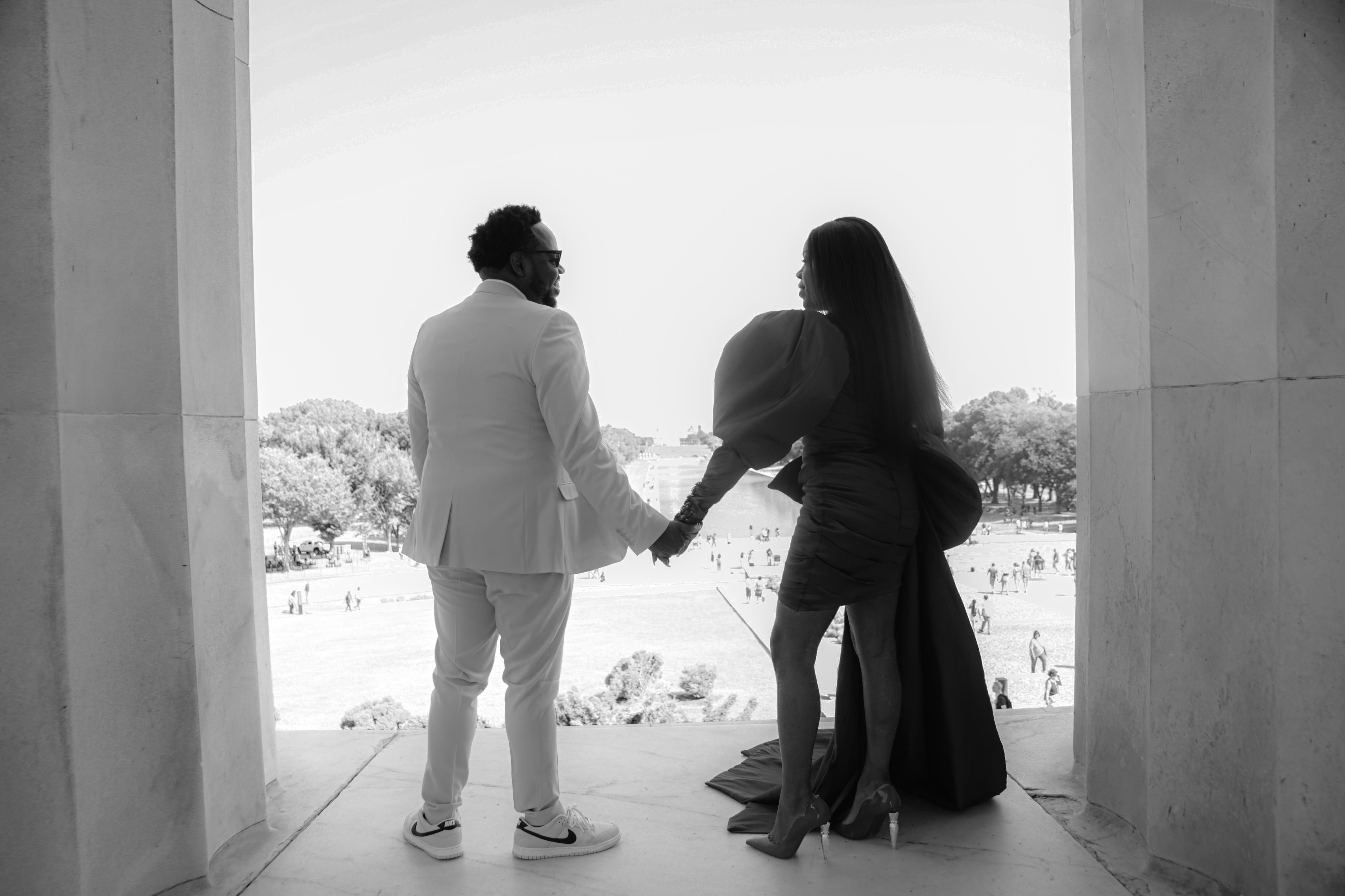 The Wedding Website of Sharifa Daley and Marvin Ganthier