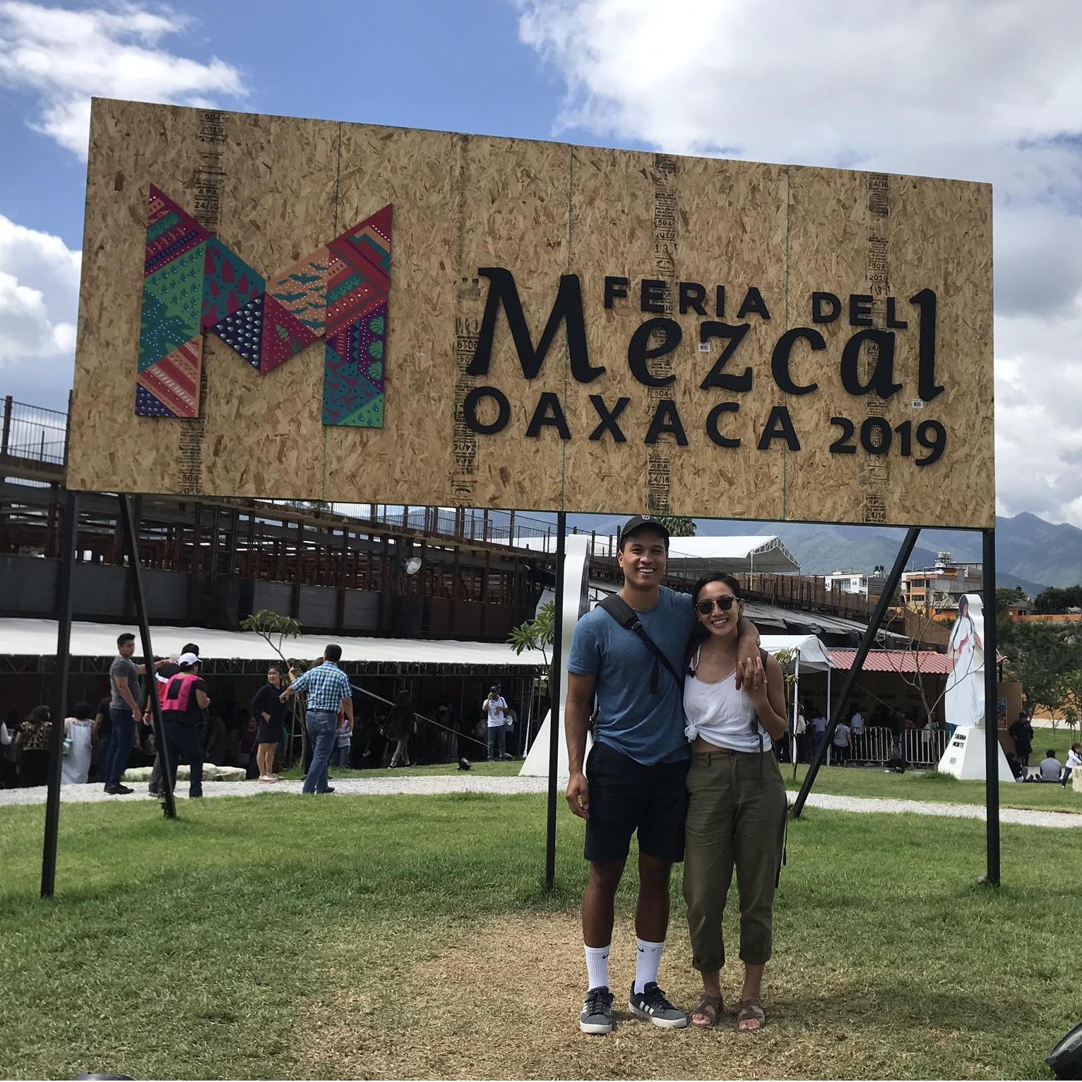 Feria Del Mezcal in Oaxaca, Mexico