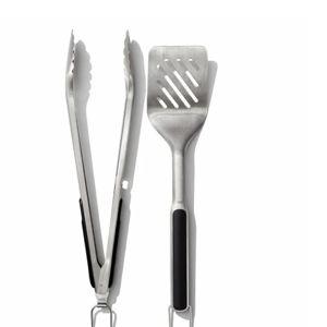 OXO Good Grips Grilling Turner and Tongs Set