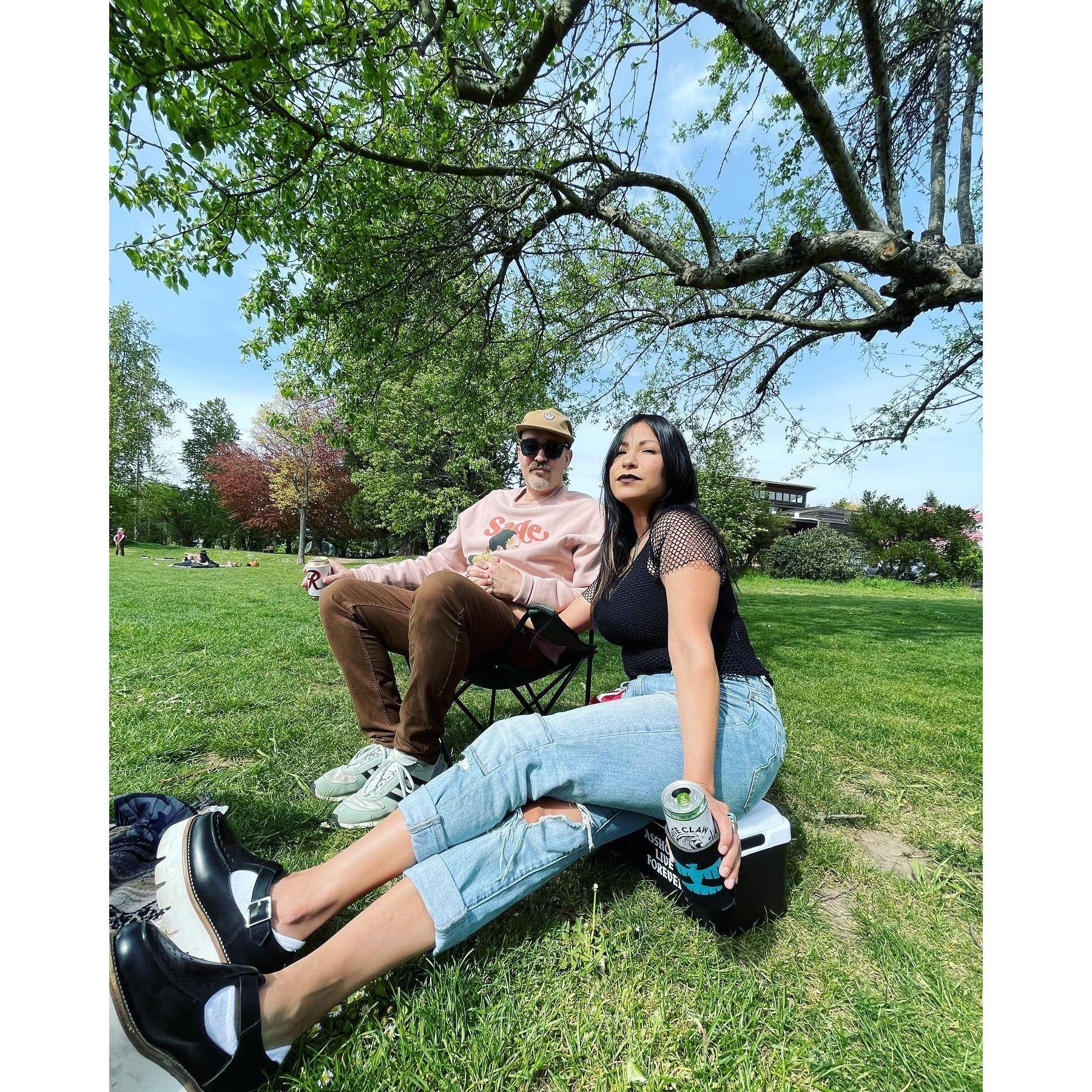 Park hangs