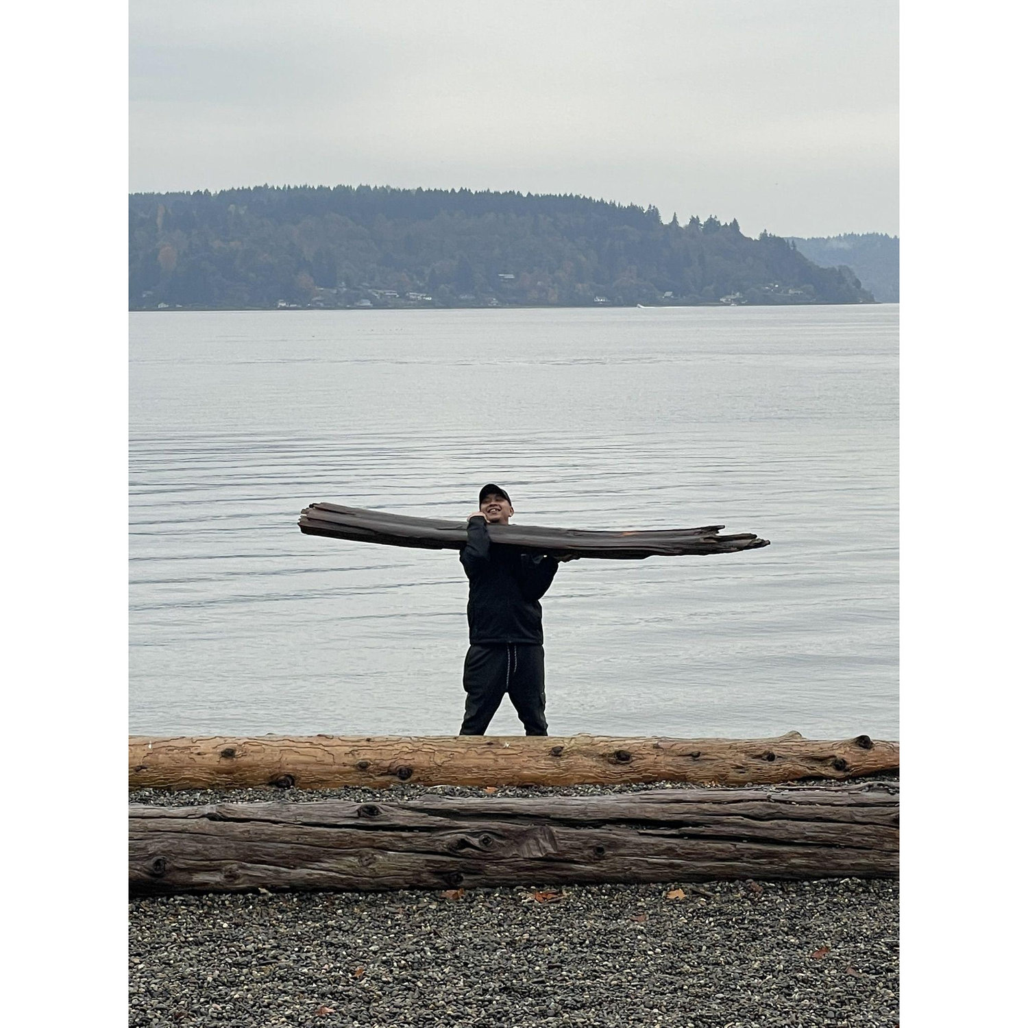 I got a log!
