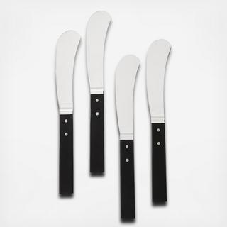 Ronan Cheese Spreader, Set of 4