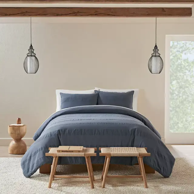 UGG® Kane 3-Piece King Comforter Set in Ocean