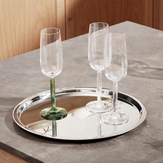 Hammershoi Champagne Glass, Set of 2