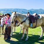 HORSE RIDES at THE MADONNA INN