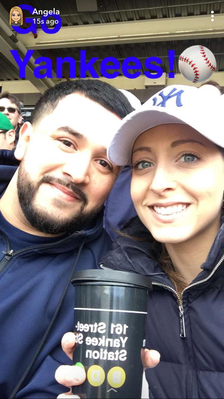 You turned me into a sports lover.. Go Yankees!