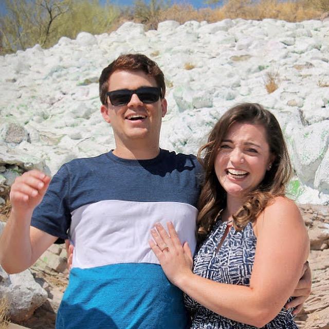 The Day Daniel proposed, June 4, 2017