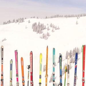 Private ski guide for two