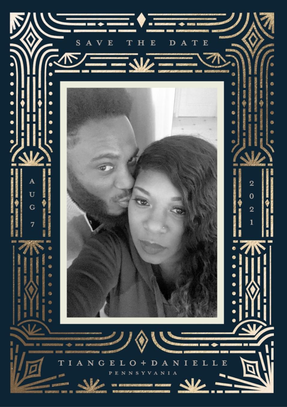 The Wedding Website of Danielle McManus and Tiangelo Davis
