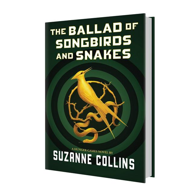 The Ballad of Songbirds and Snakes (a Hunger Games Novel)- by Suzanne Collins (Hardcover)