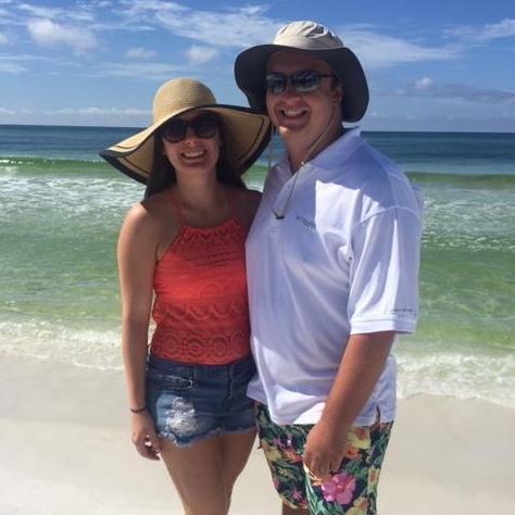 We spent an entire month traveling around our frist summer together, such great memories! - Destin, FL