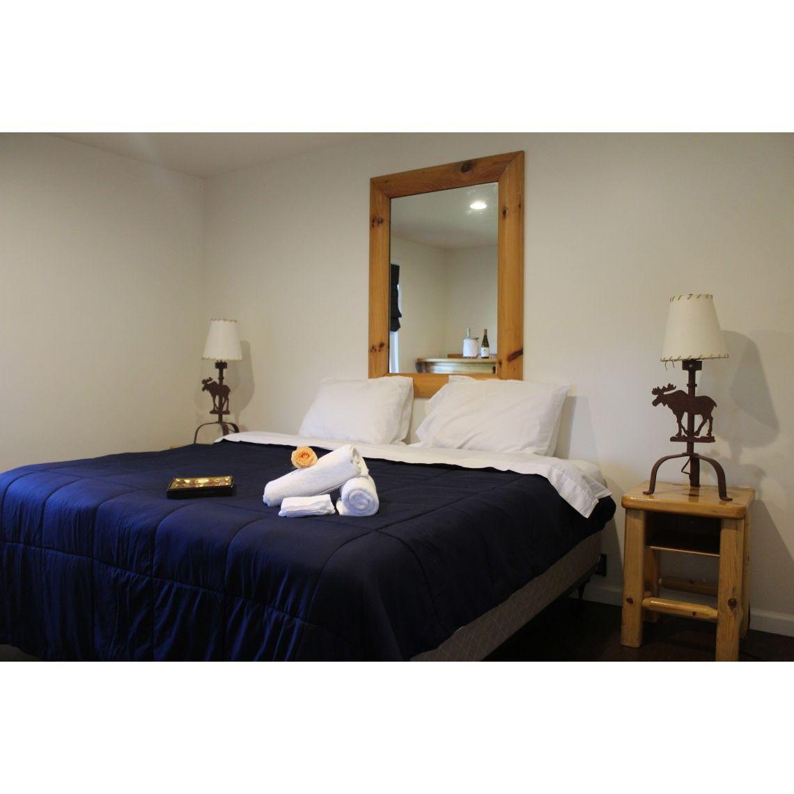 Sample private room layout