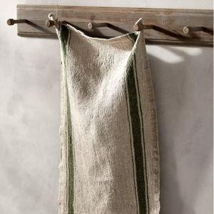 Lithuanian Linen Dish Towel, Stripe