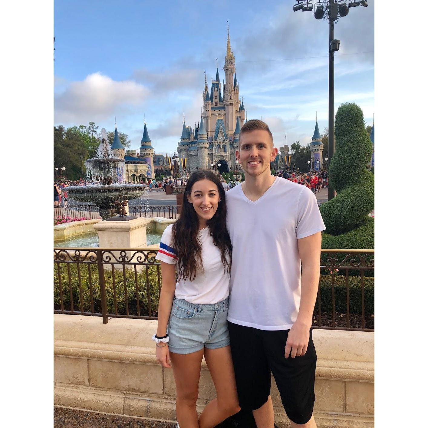 Our first trip to Disneyworld!