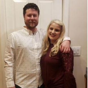 This is our first picture we took together, on New Years Eve 2019-2020