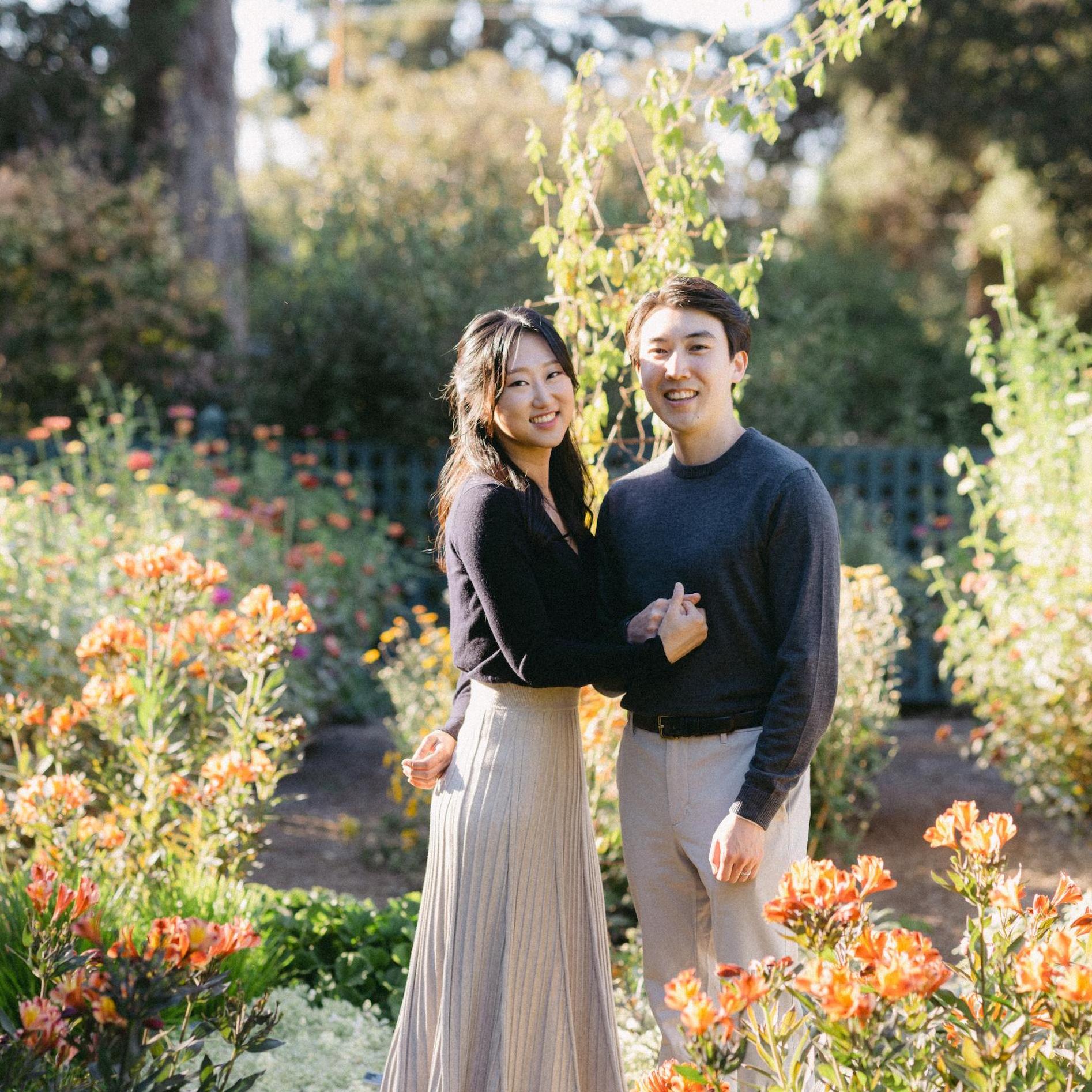 Oct 10, 2021: Engagement photos