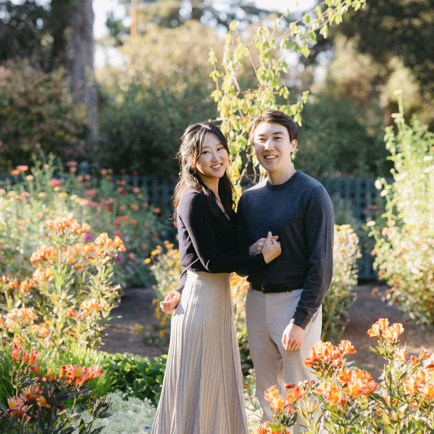 Oct 10, 2021: Engagement photos