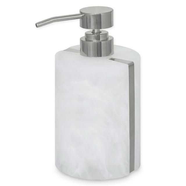 DKNY Minerale Frosted Lotion Dispenser in White