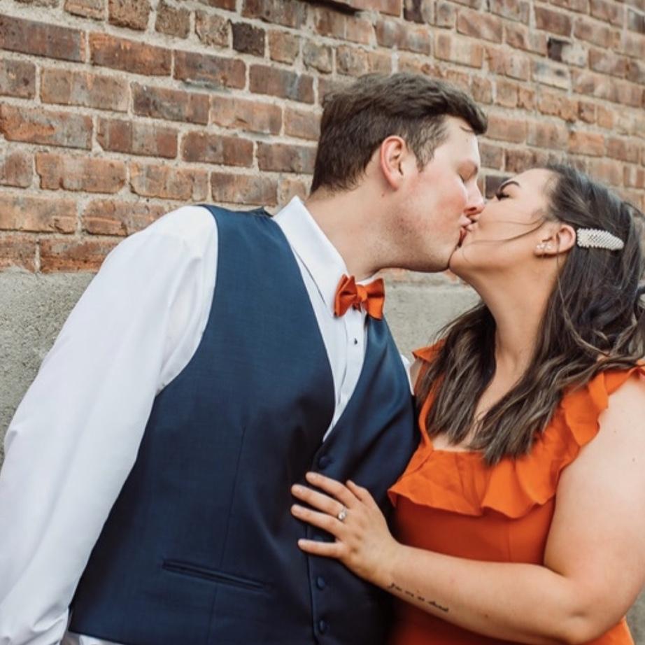We both got to be a part of John and Marissa’s special day, now John and Marissa can be a part of ours <3 -I