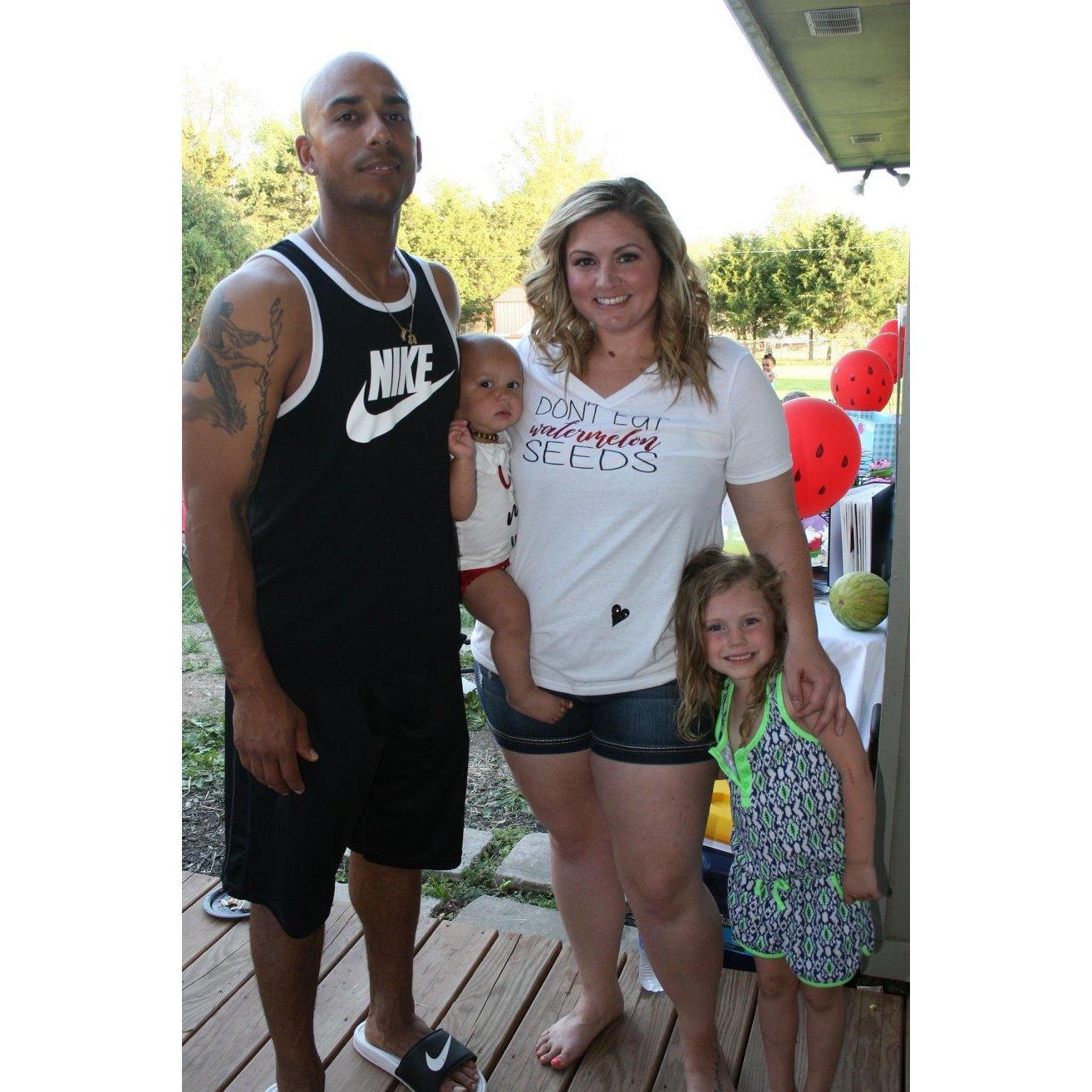 Pregnancy Announcement with Keaton