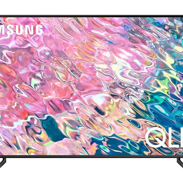 SAMSUNG 50-Inch Class QLED Q60B Series - 4K UHD Dual LED Quantum HDR Smart TV with Alexa Built-in (QN50Q60BAFXZA, 2022 Model)